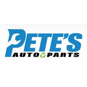Petes auto parts Logo