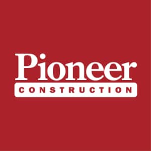 Pioneer Construction 2022 Logo
