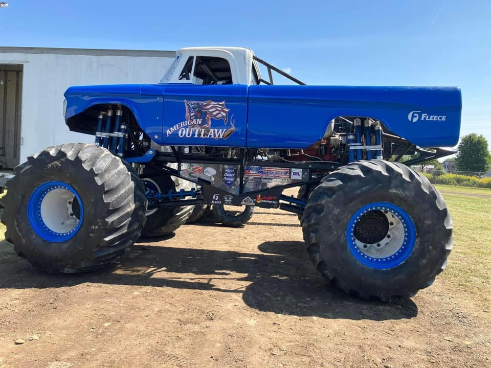 fleece monster truck