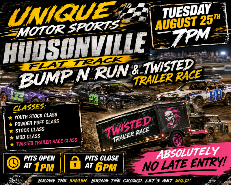 Hudsonville Fair Hudsonville Smash and Pass Finale Twisted Trailer