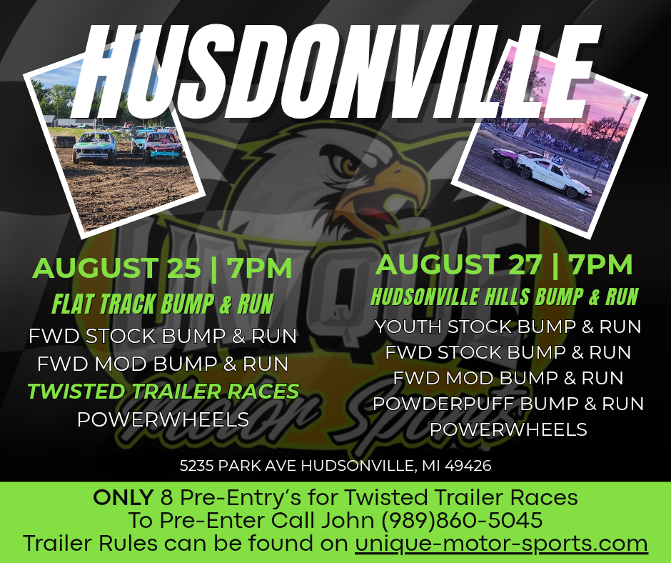Hudsonville Fair Unique Motor Sports Hudsonville Fair Unique Motor Sports