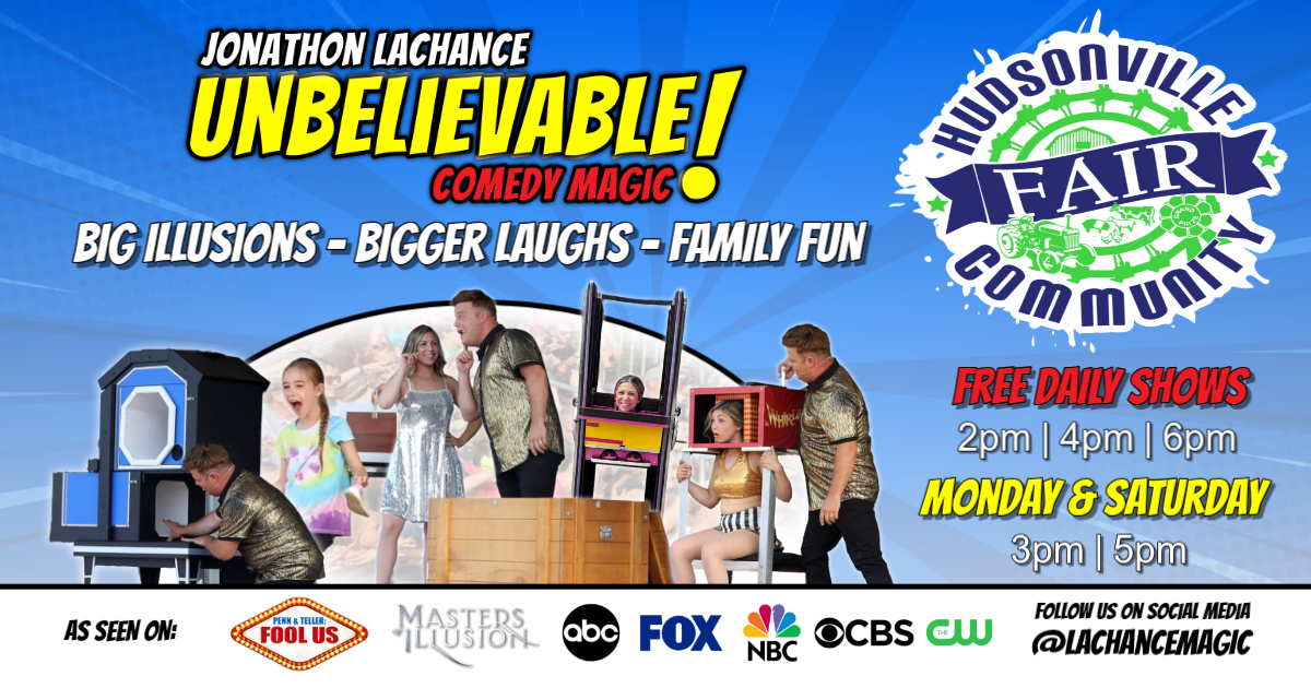 2026 Unbelievable Hudsonville Fair