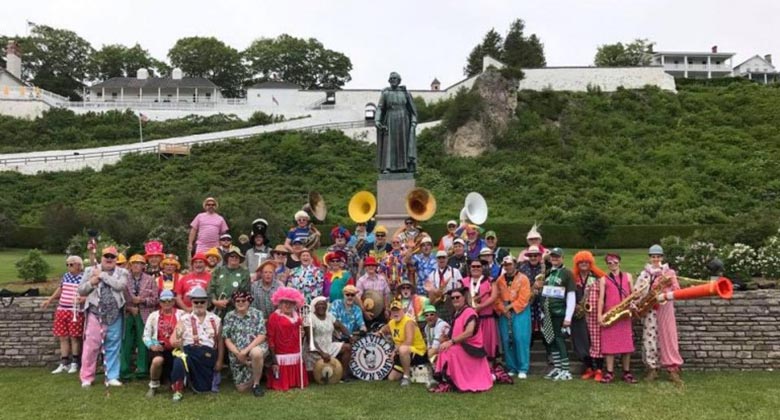 Scottville Clown Band 2017